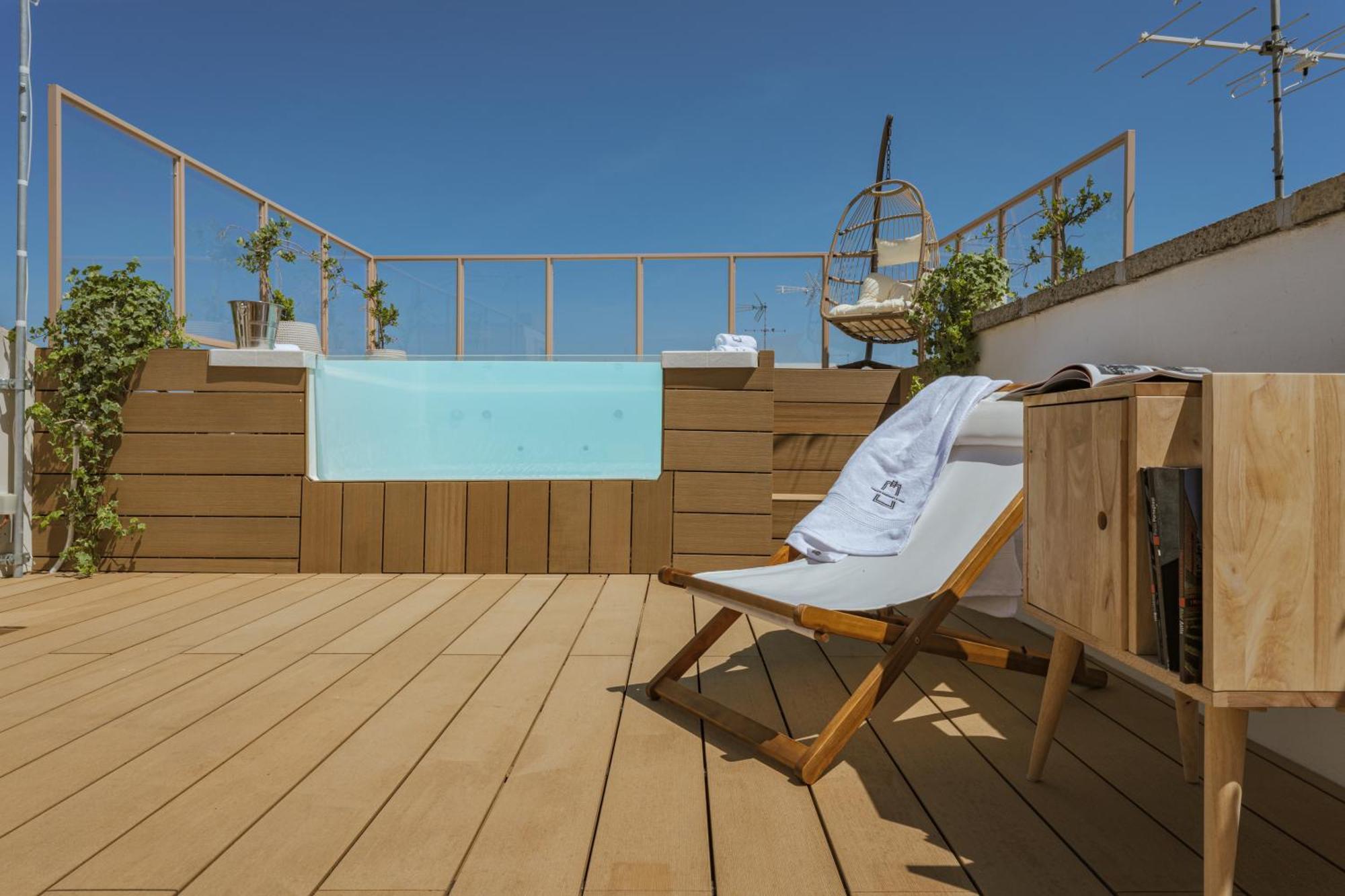 Guaceto Apartment Luxury Property With Private Pool On The Terrace Mesagne Exteriör bild