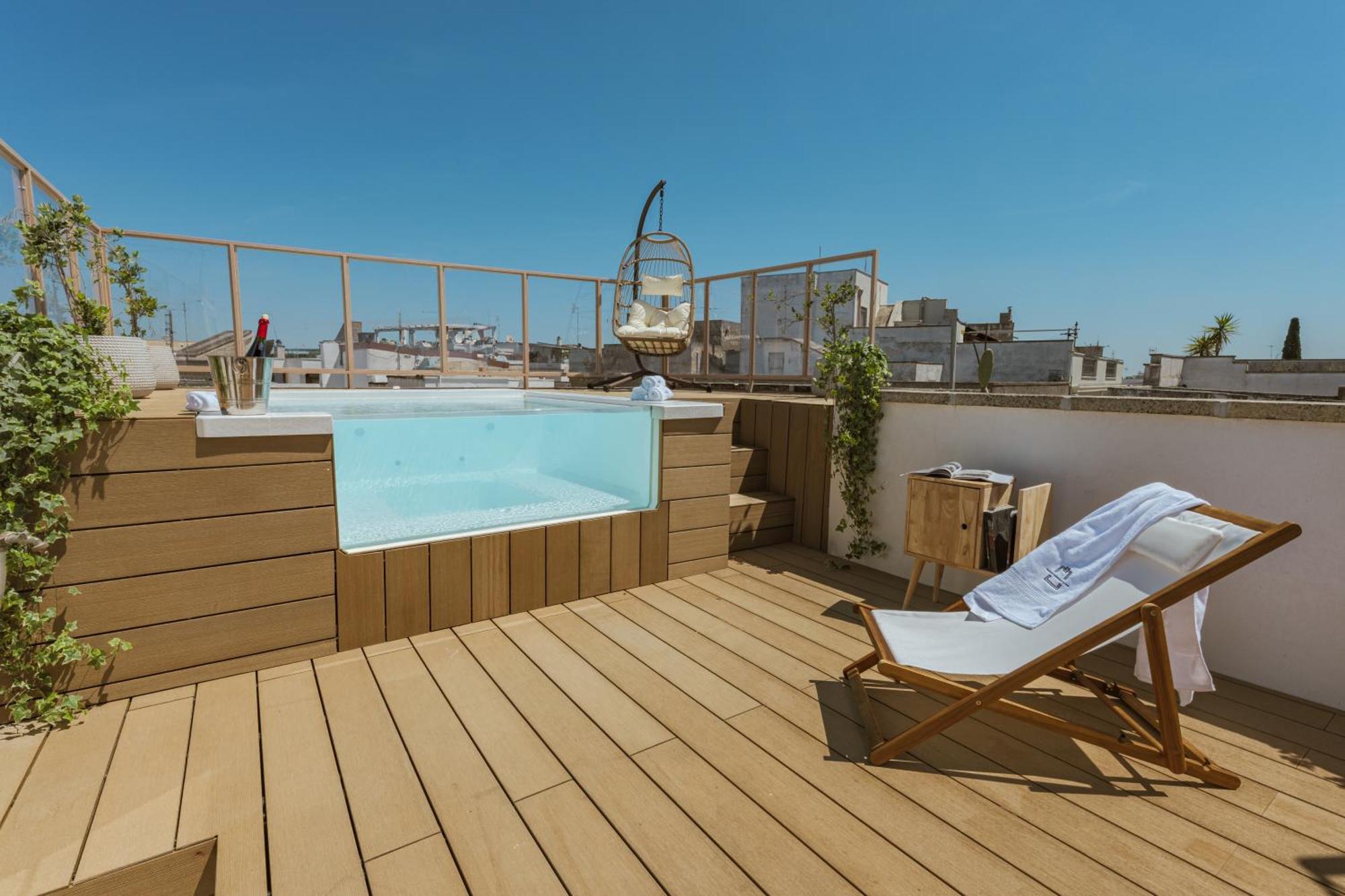 Guaceto Apartment Luxury Property With Private Pool On The Terrace Mesagne Exteriör bild
