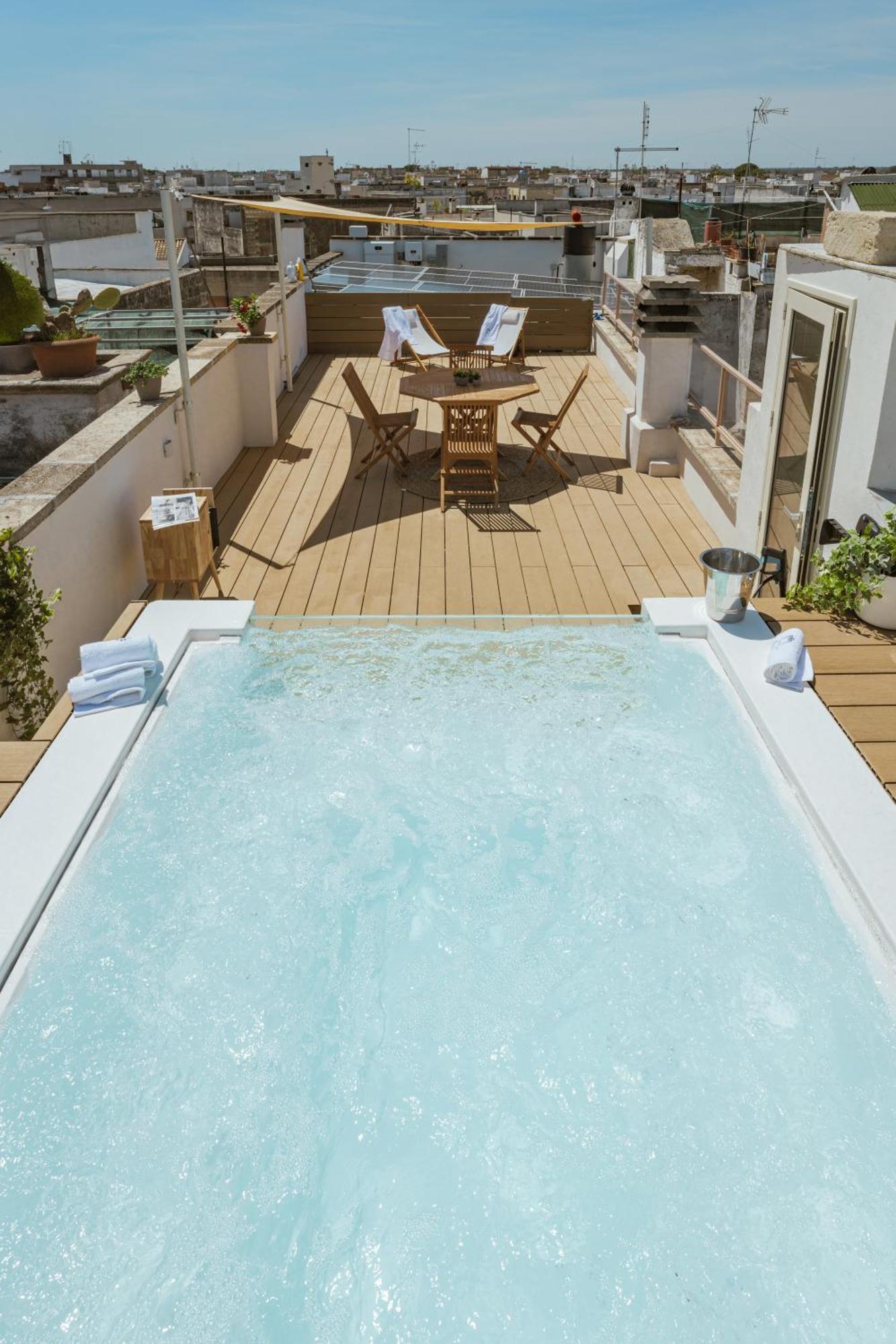 Guaceto Apartment Luxury Property With Private Pool On The Terrace Mesagne Exteriör bild