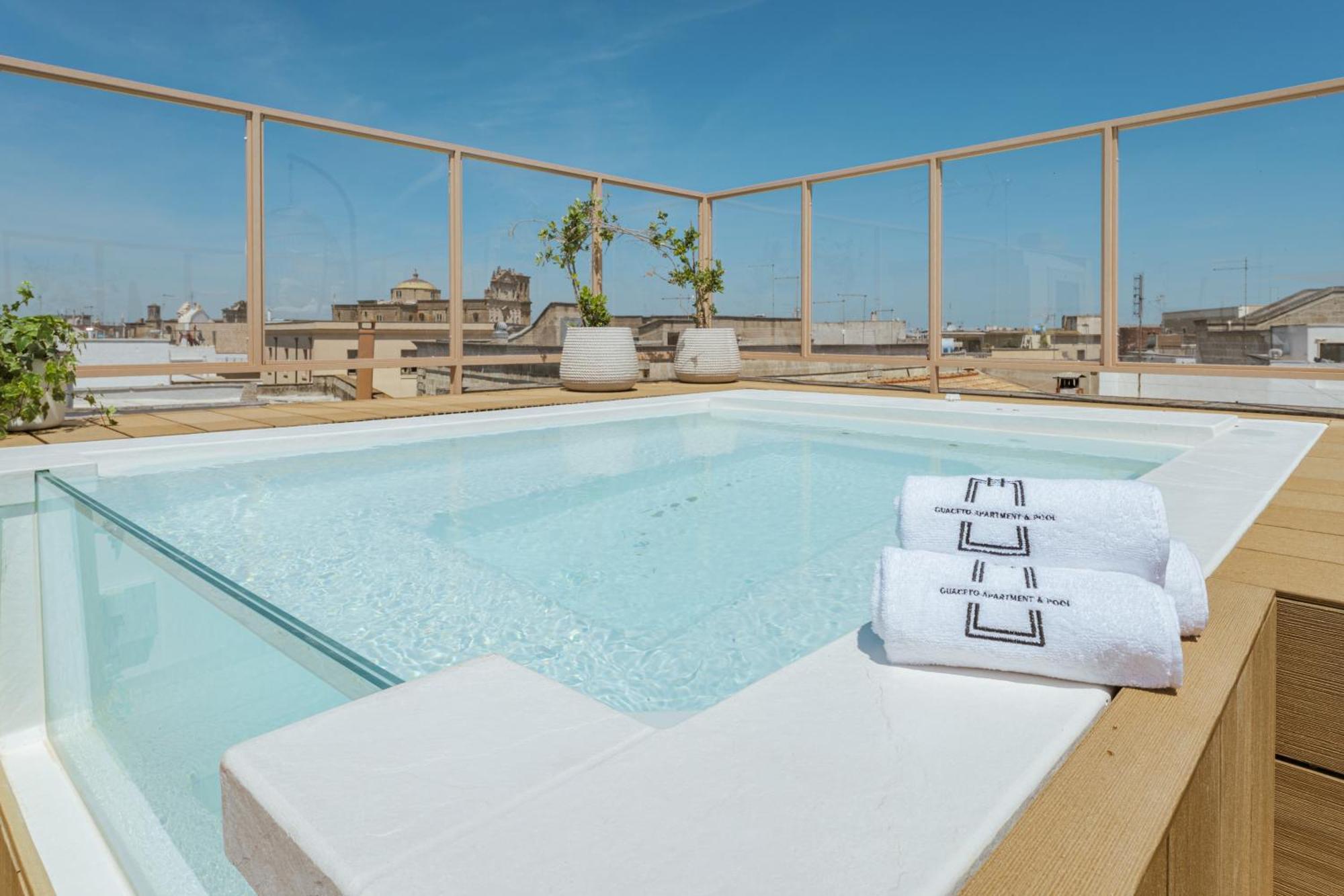 Guaceto Apartment Luxury Property With Private Pool On The Terrace Mesagne Exteriör bild